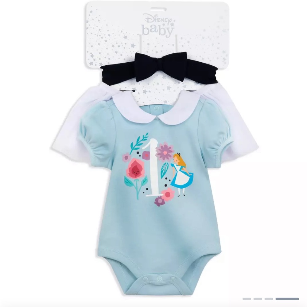 Disney Alice in wonderland one year